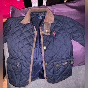 24 month unisex Polo Jacket